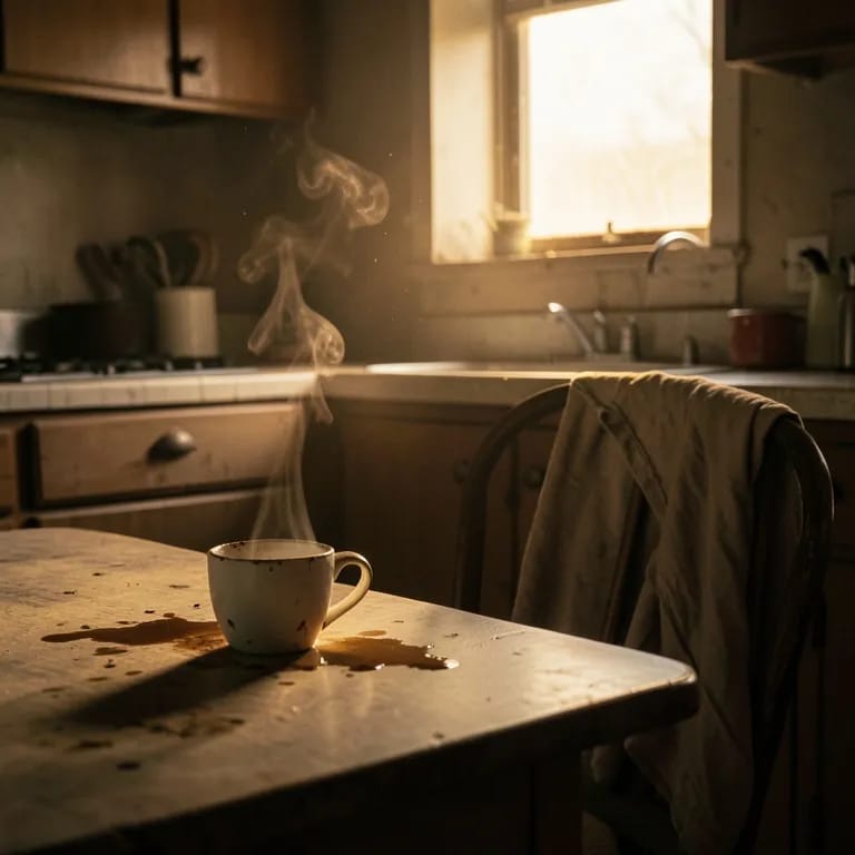 Where you left me