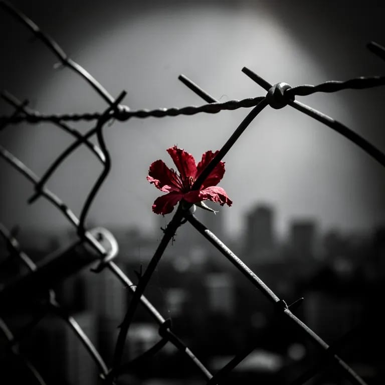 Razor Wire Kisses