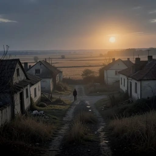 Black village tax