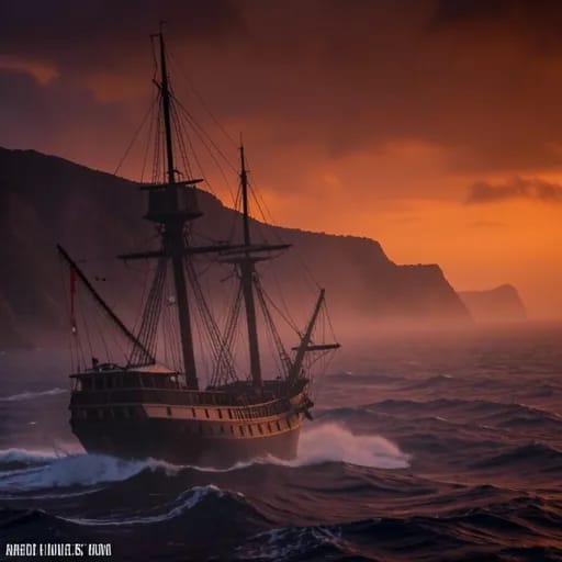Raise Hell, Raise Sails