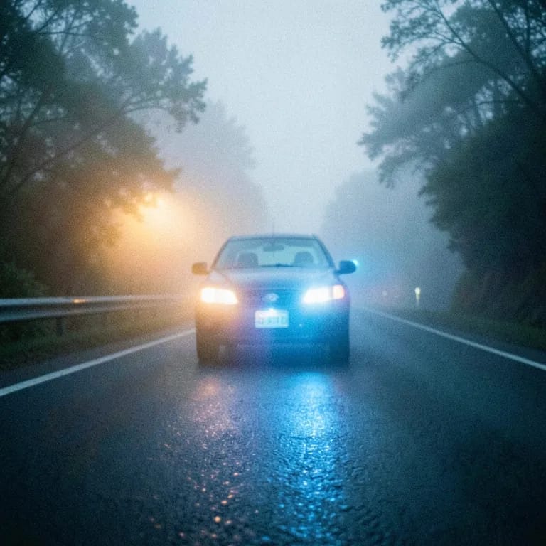 Predawn Drive Cached