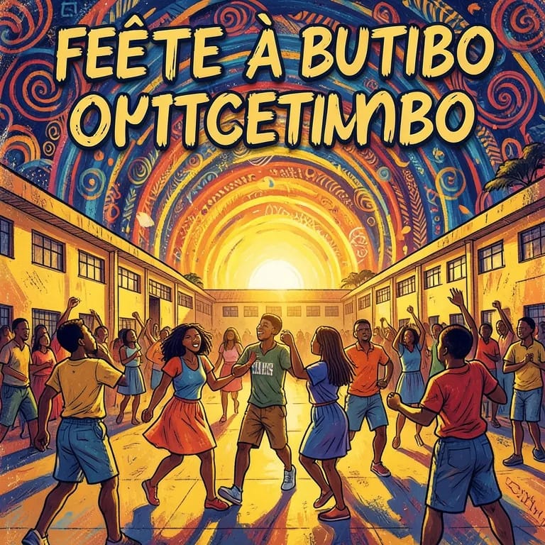 Fête à Butembo