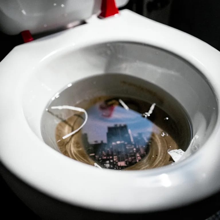 Porcelain Throne
