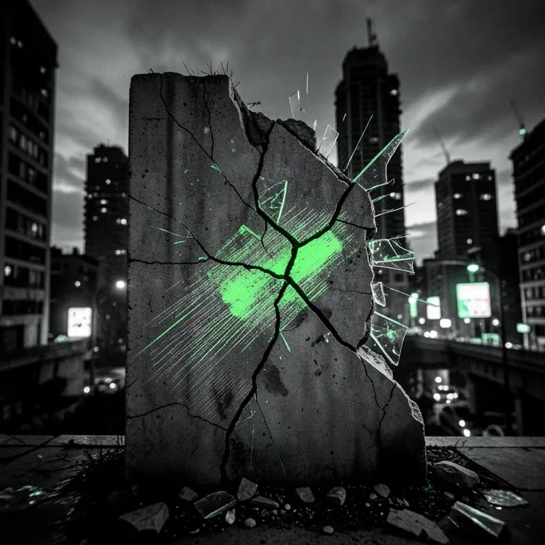 Zerfall der Würde