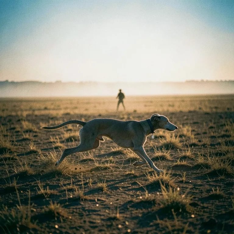 Greyhounds of the Dream