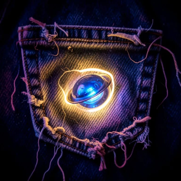 Alien in my pocket