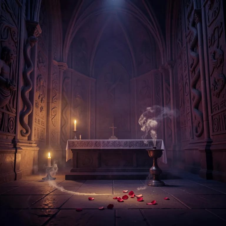 “Cathedral & Serpent”