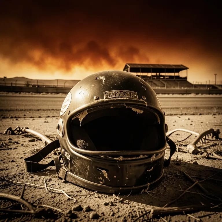 Three Helmets Down