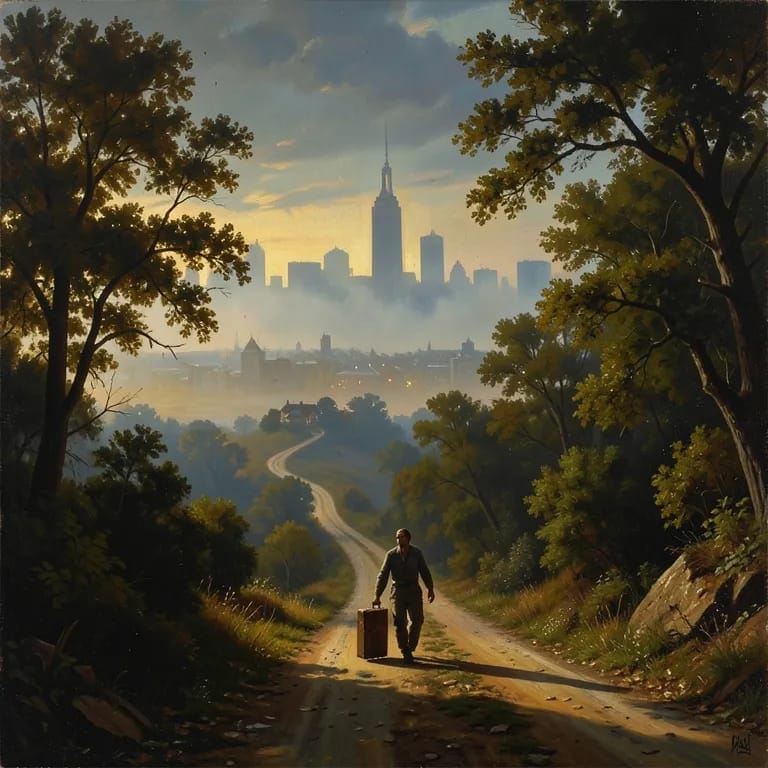 Village to Chicago