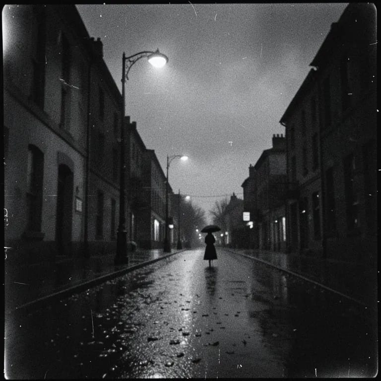 Lady In Noir