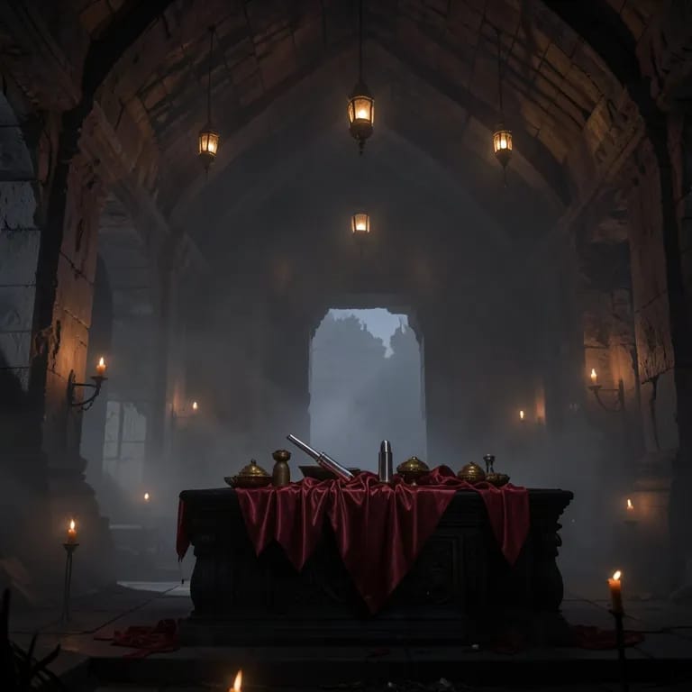 Blood Ritual - Sera x Maria Brink