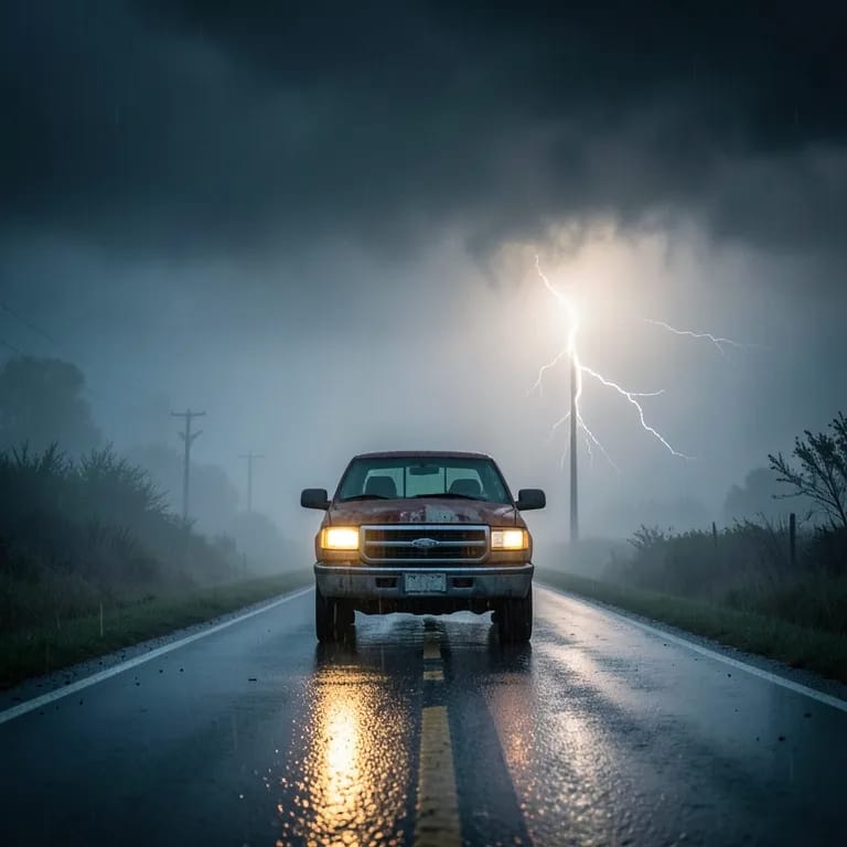 Feed Run Through The Black Sky