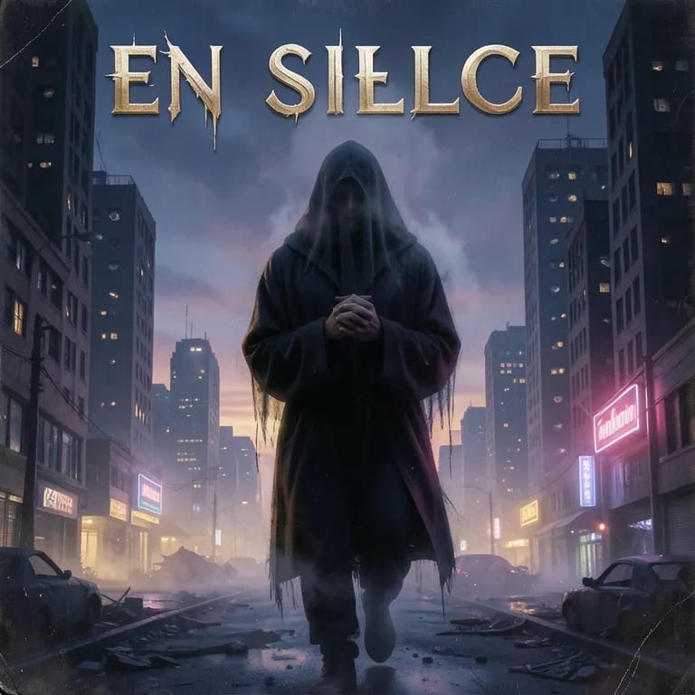 En silence