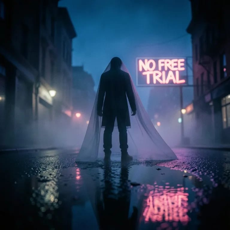 NO FREE TRIAL