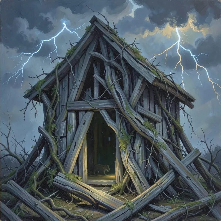Dog House Door