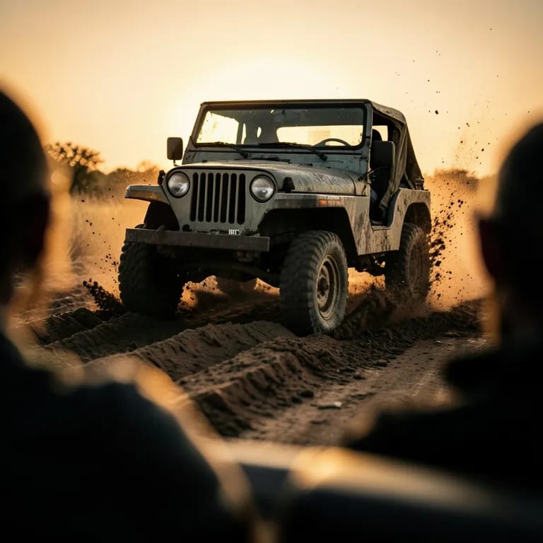 Mud on the Dial