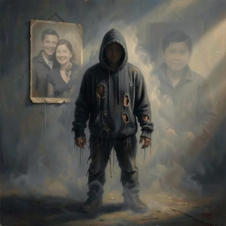 Geister in meinem Hoodie (Emo / Screamo – Deutsche Version)
