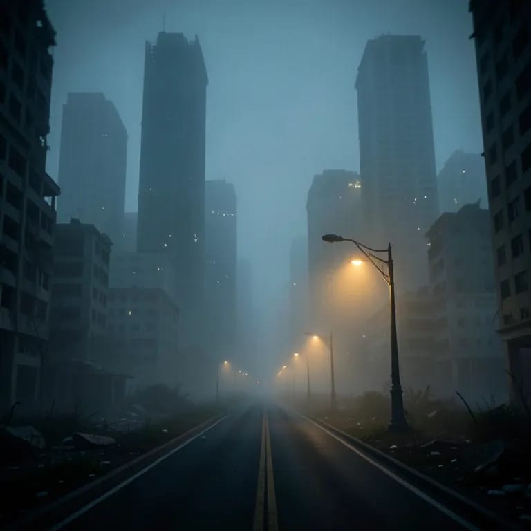 Lost in the Dark