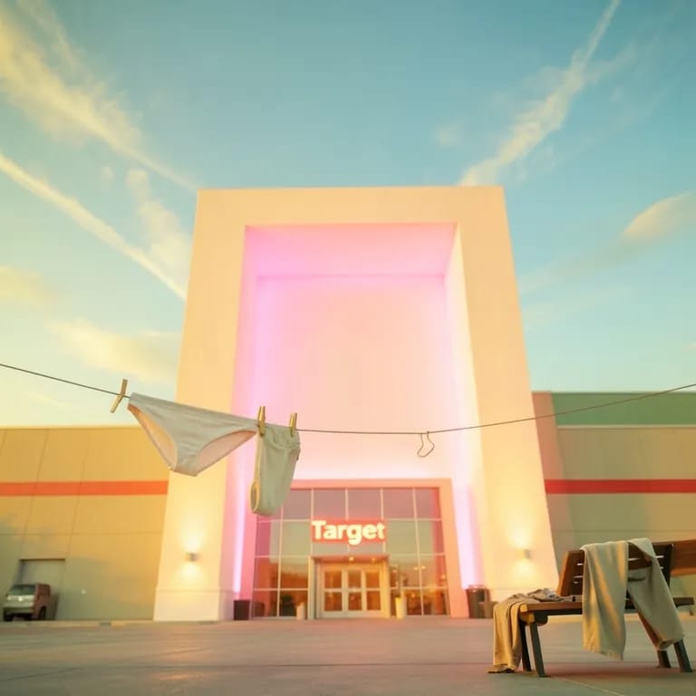 Carla at Target