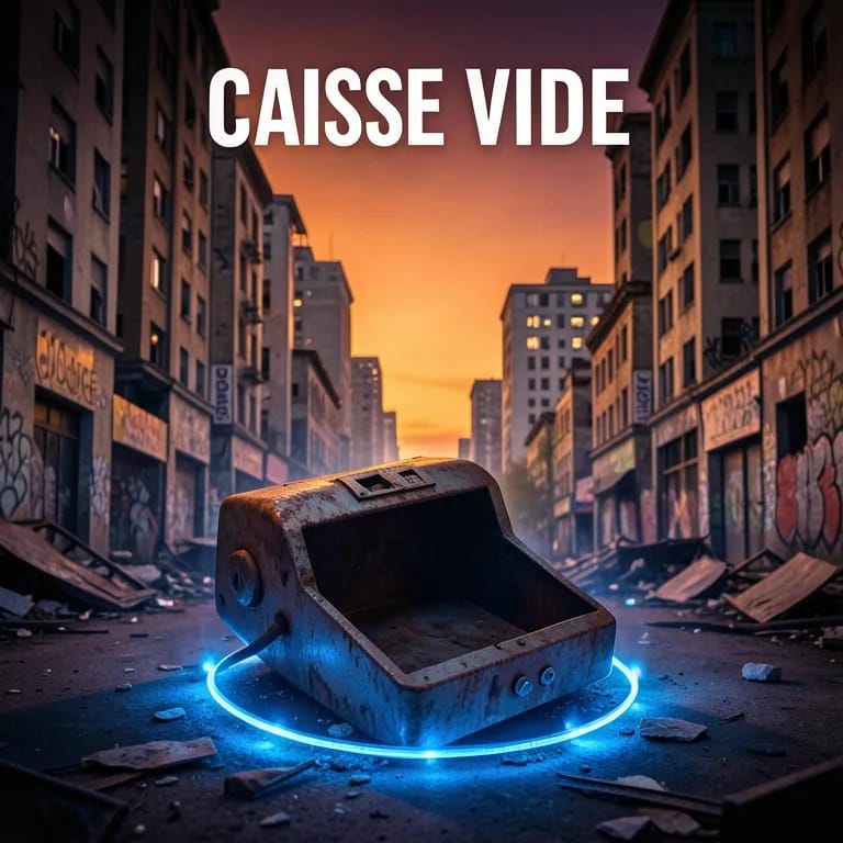 Caisse vide