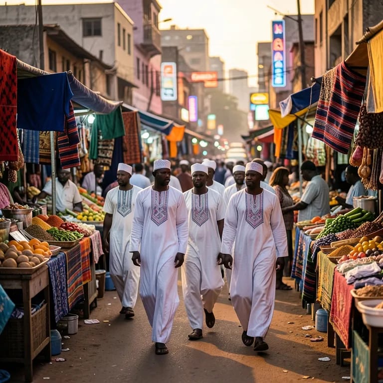 Fulani street vibes