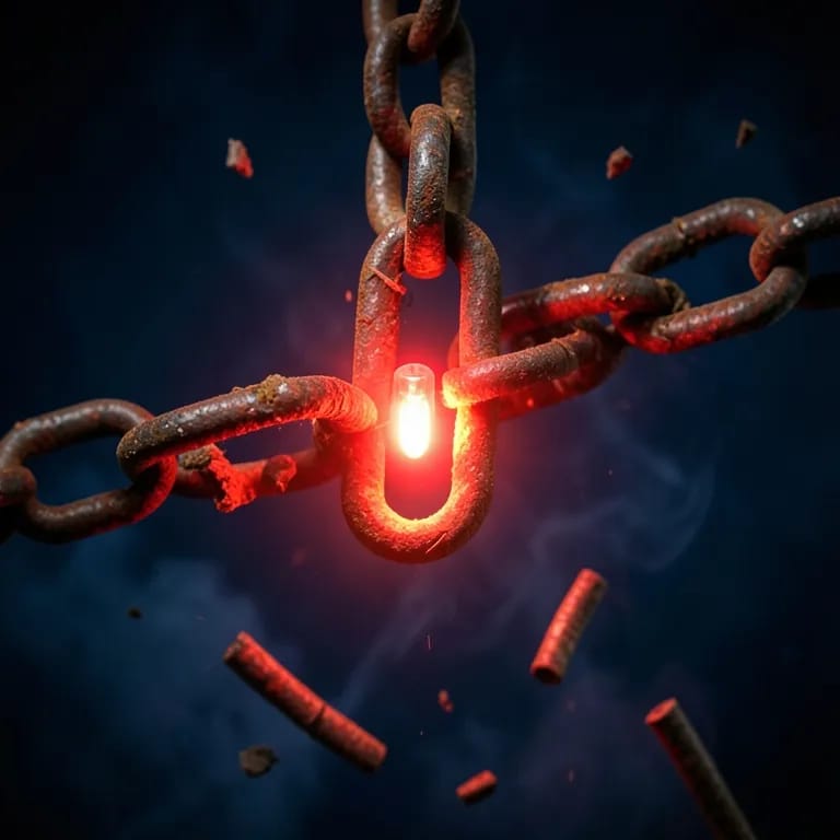 Red Flags and Broken Chains