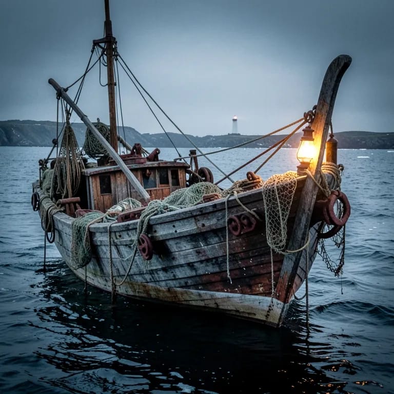Haul Away the Bering Sea