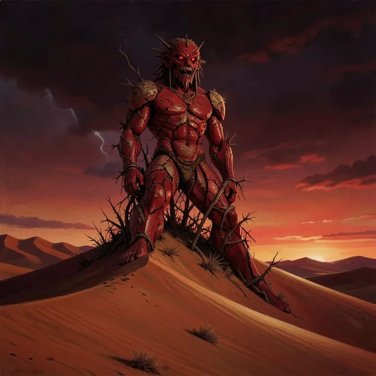The Red God