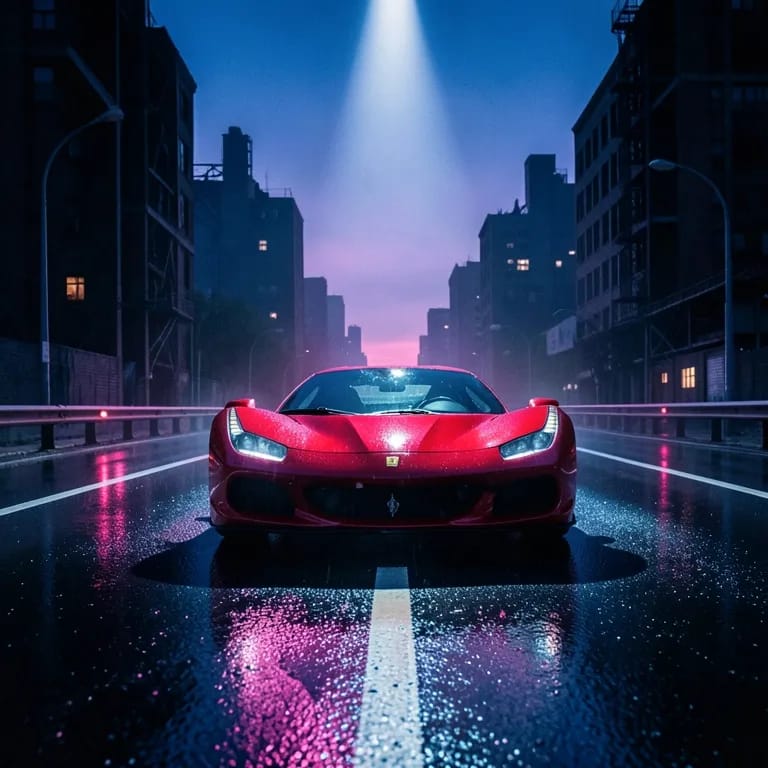 Auggie’s Ferrari