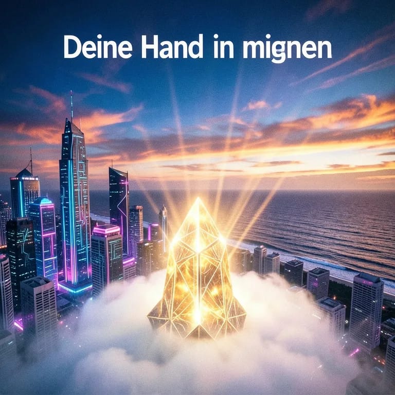 Deine Hand in meiner