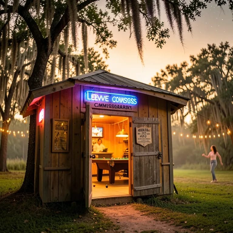 Levee Commissary Nights