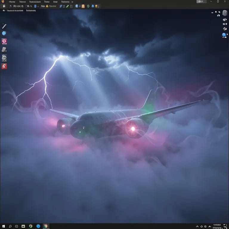Ghost  Flight  666
