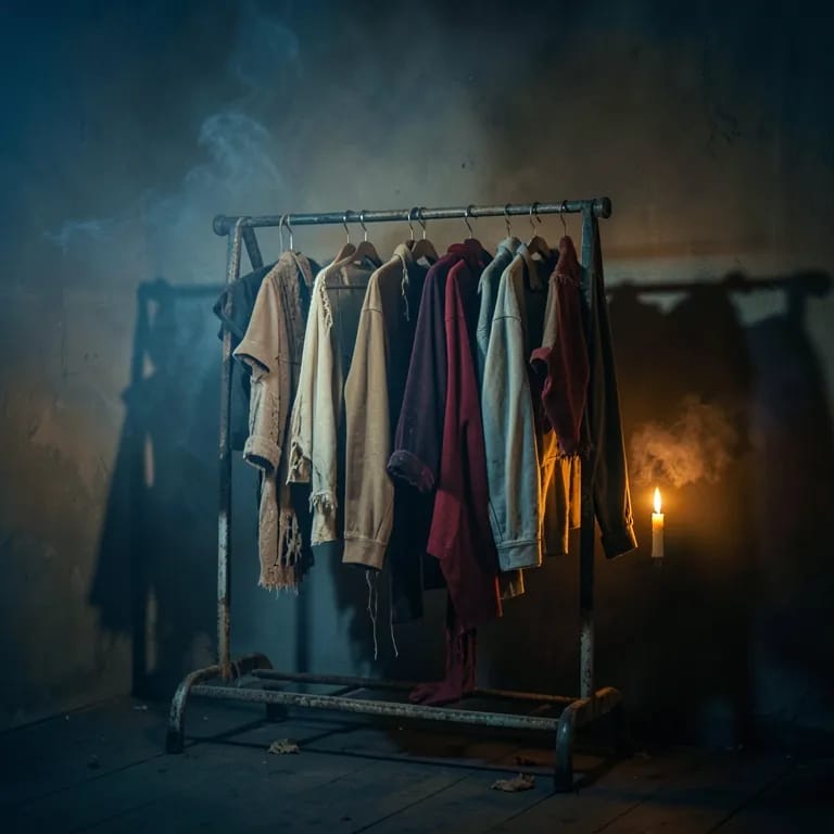 Filthy clothes