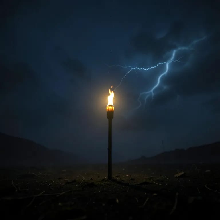The Night We Lit the Sky