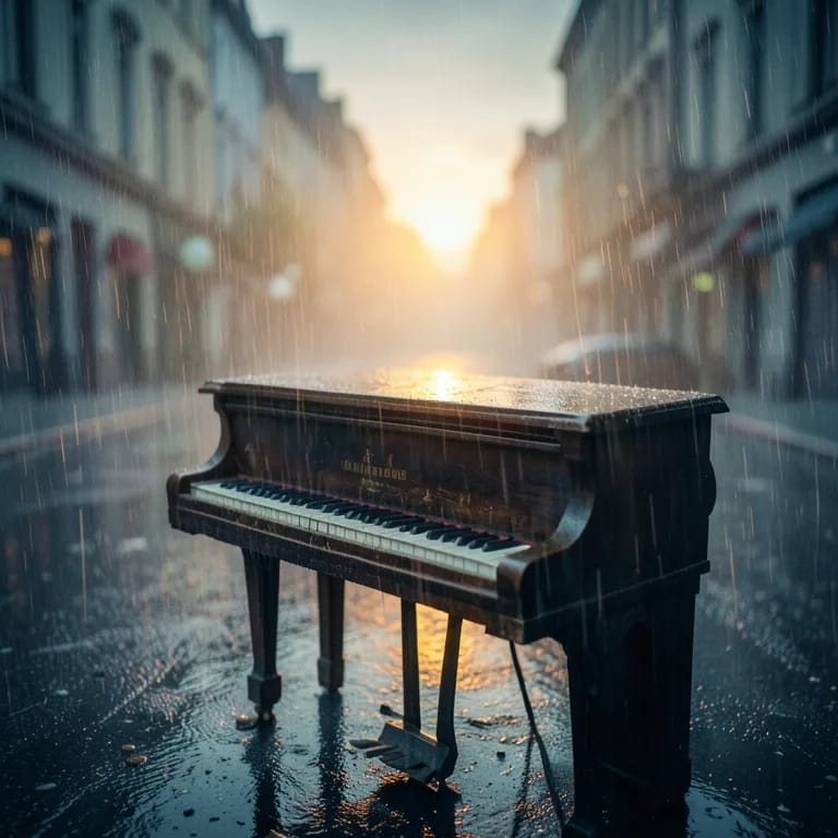 Dancing in the Rain (adele version)