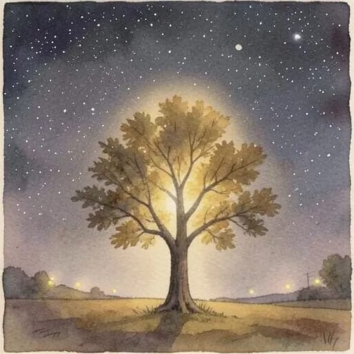 Stars Above the Trees