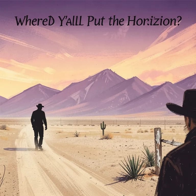 Where'd Y'all Put the Horizon?