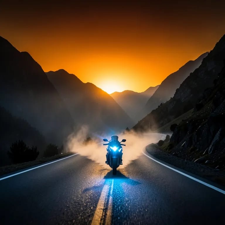Racing the Mountain