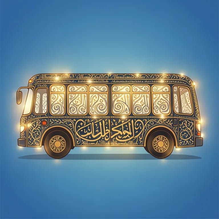The bus for kids