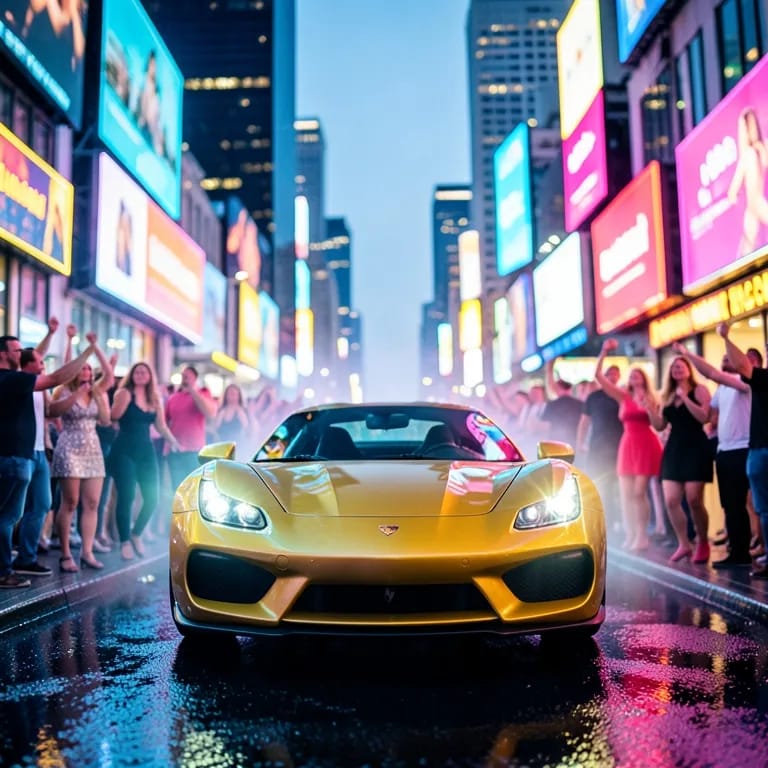 Golden Magic Nights