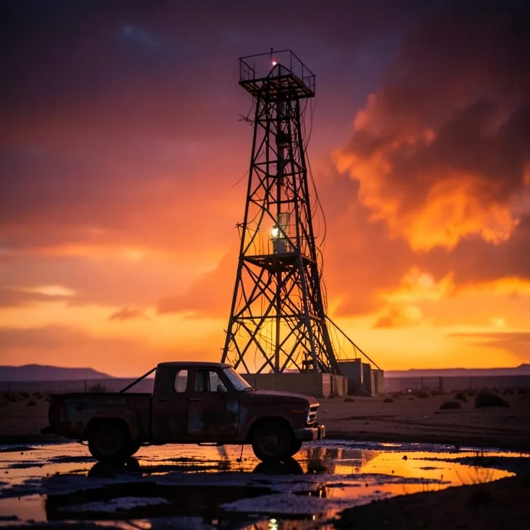 Oilfield Gospel (Devil Owes Me Pay)