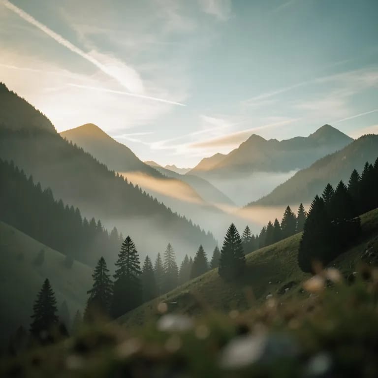 Mountain Bed