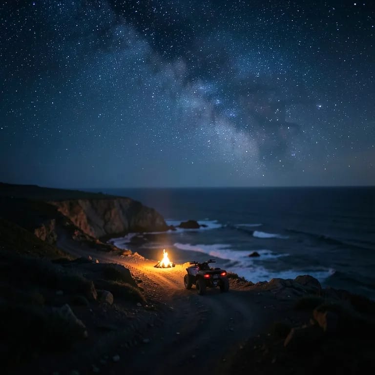 Under the stars