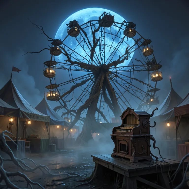 The Blue Moon Circus