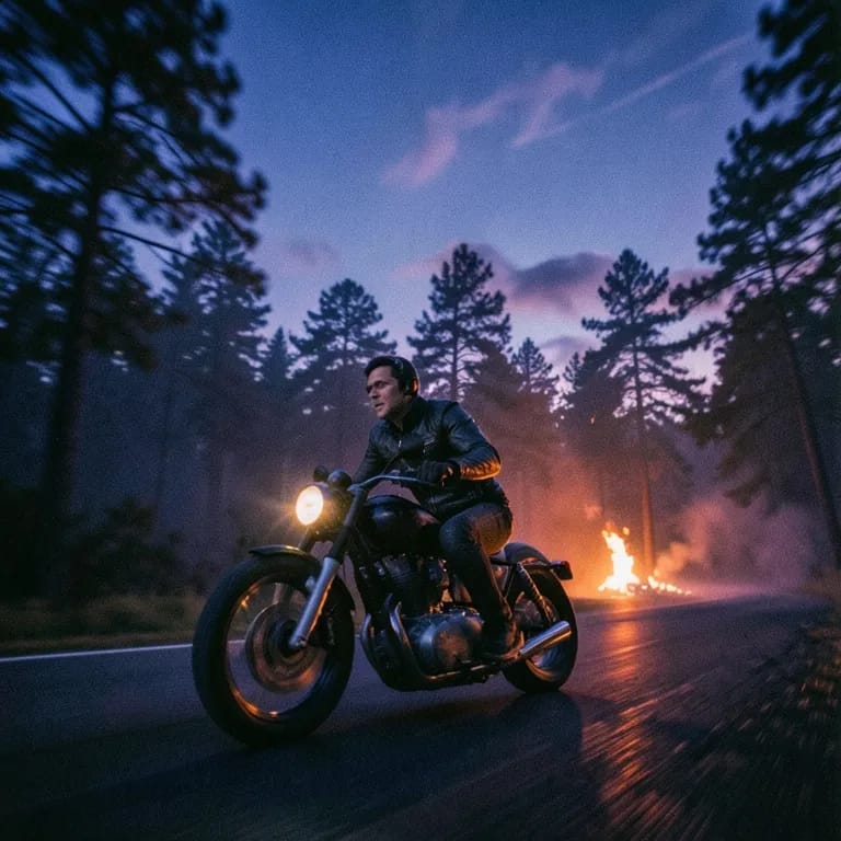 Midnight Ride of Desire