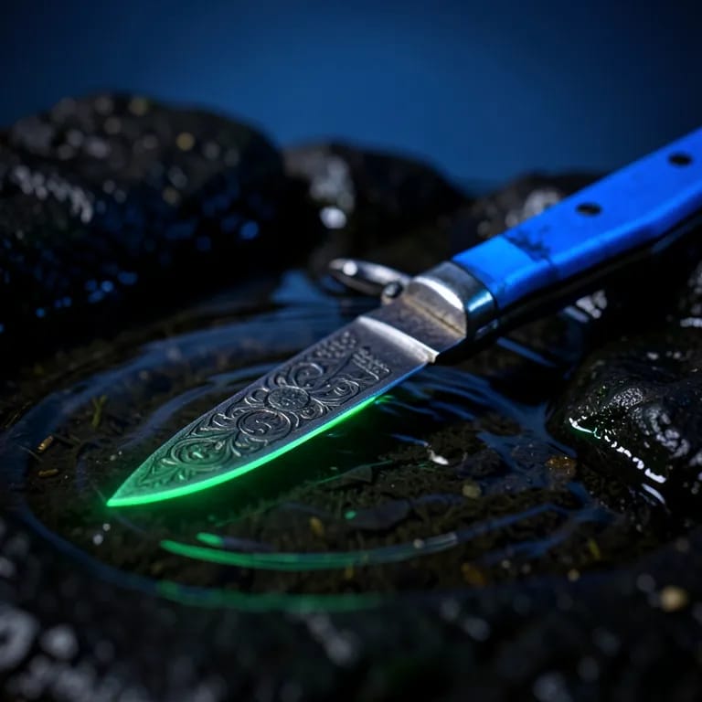 Velvet Switchblade