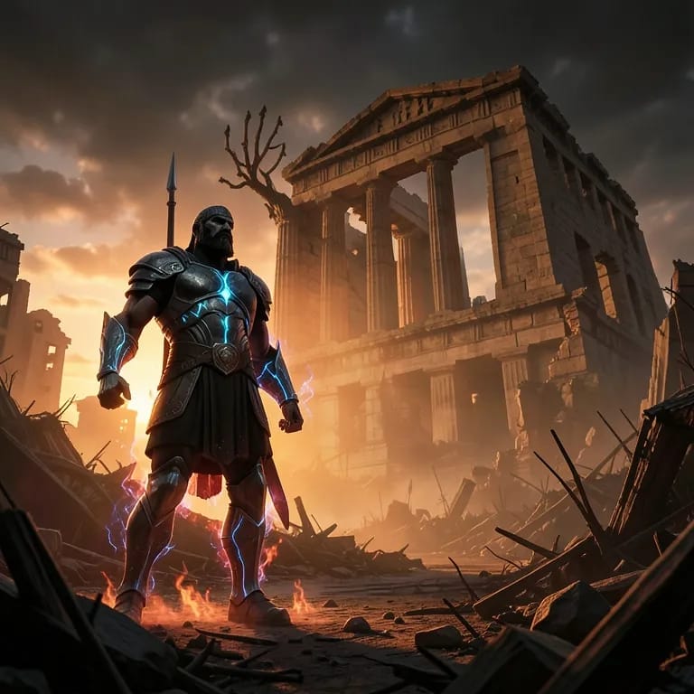 Spartan’s War Cry