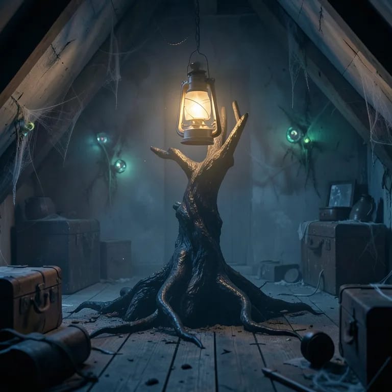 Demon in the Attic