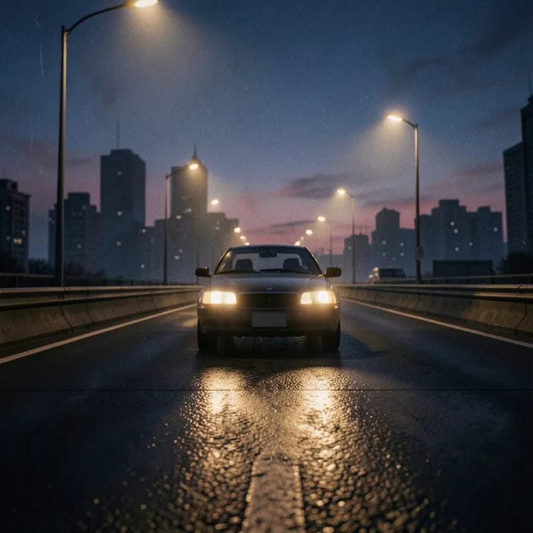 2 AM drive