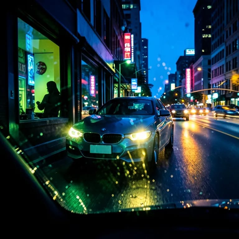 Midnight On the Dash